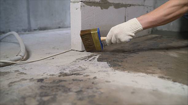 SJ Waterproofing Pros Waterproofing coverage map for Smithville, TN and surrounding area